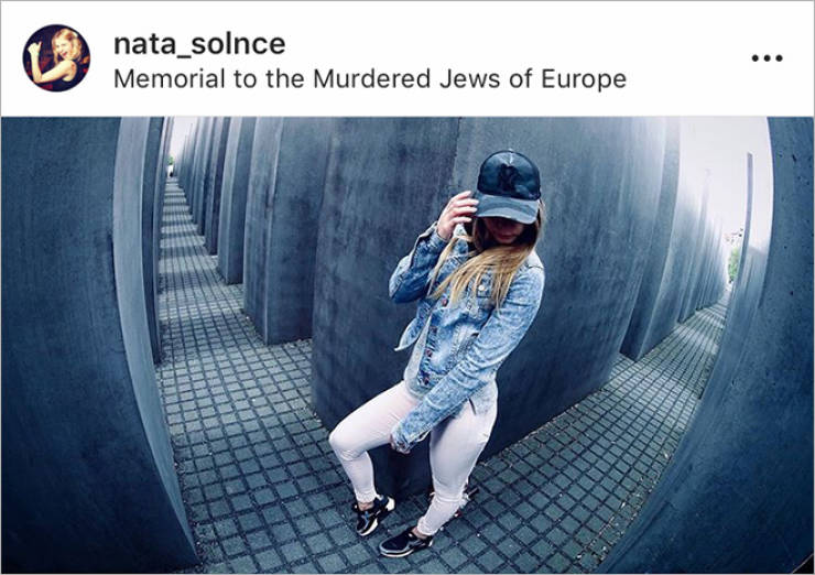 Berlin Holocaust Memorial – What A Great Place For Selfies, Huh…