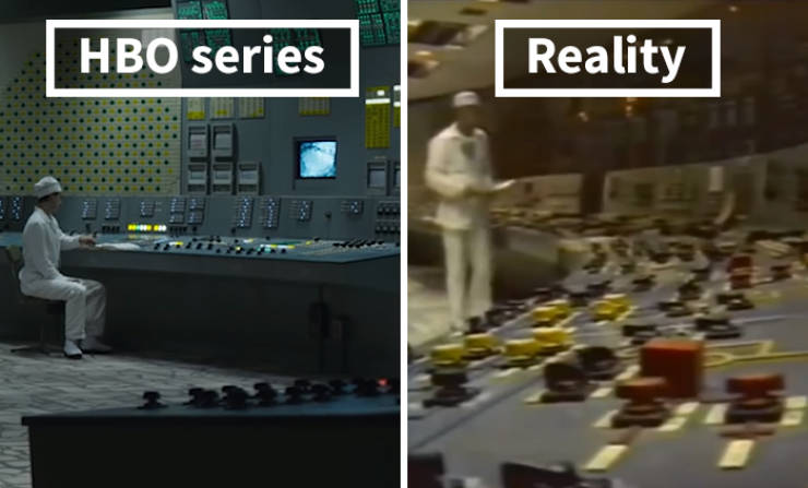 How HBO “Chernobyl” Compares To What Really Happened There