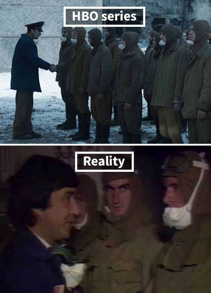 How HBO “Chernobyl” Compares To What Really Happened There