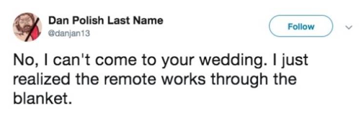 Don’t Marry These Wedding Tweets