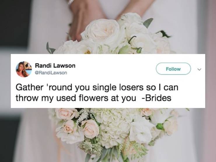 Don’t Marry These Wedding Tweets