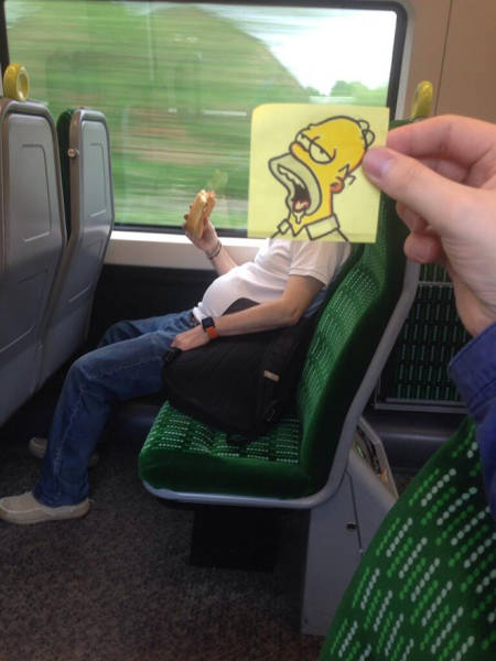 If You Are Very Bored On The Train