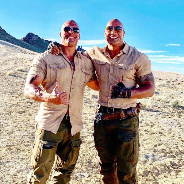 Actors And Their Talented Stunt Doubles