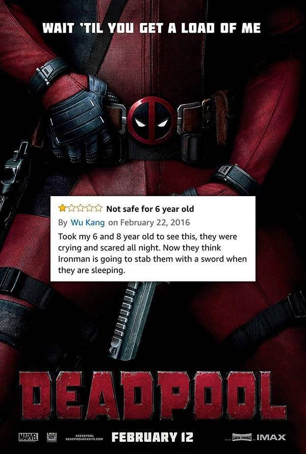 Amazon Movie Reviews Don’t Get Any Better Than This