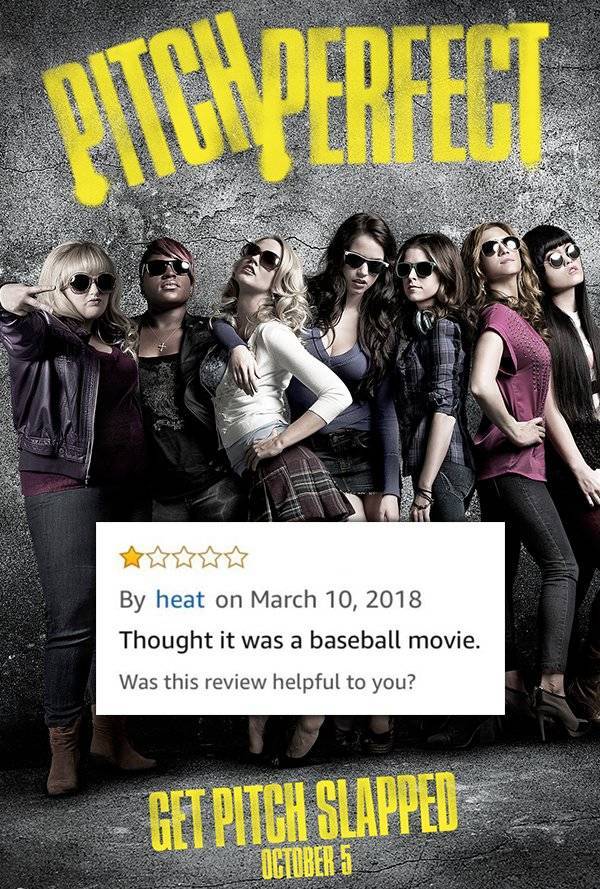 Amazon Movie Reviews Don’t Get Any Better Than This