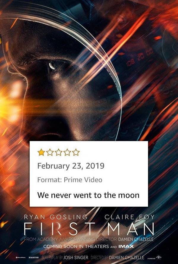 Amazon Movie Reviews Don’t Get Any Better Than This