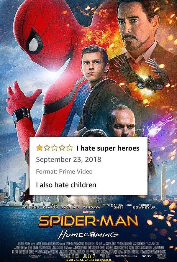 Amazon Movie Reviews Don’t Get Any Better Than This