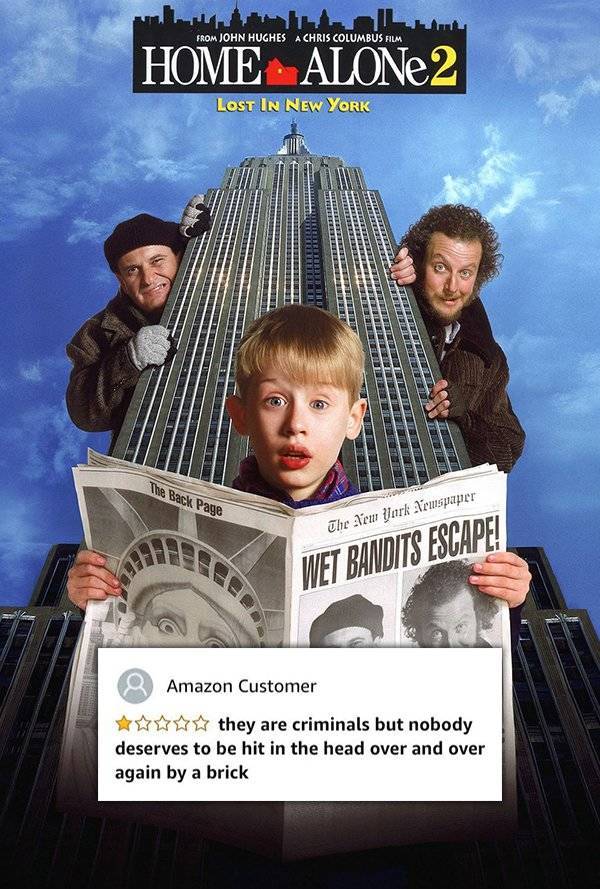 Amazon Movie Reviews Don’t Get Any Better Than This