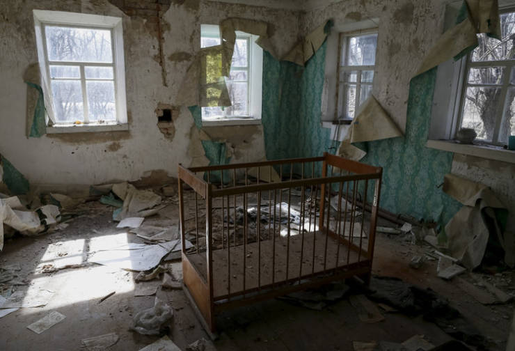 Chernobyl Zone Of Alienation. 33 Years Later.
