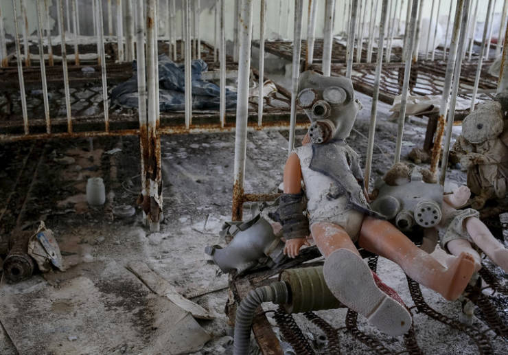 Chernobyl Zone Of Alienation. 33 Years Later.