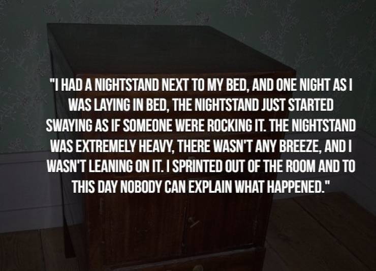 Internet Tells The Creepiest Real Life Stories It Has To Offer