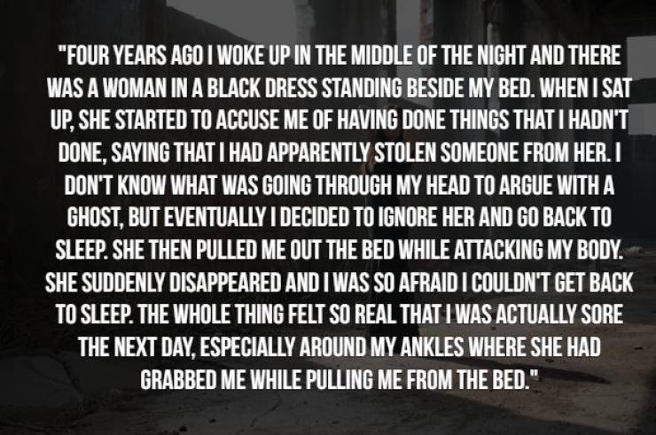 Internet Tells The Creepiest Real Life Stories It Has To Offer