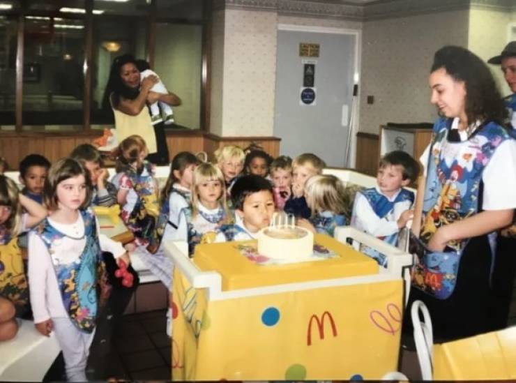 McDonald’s At The End Of The Last Century