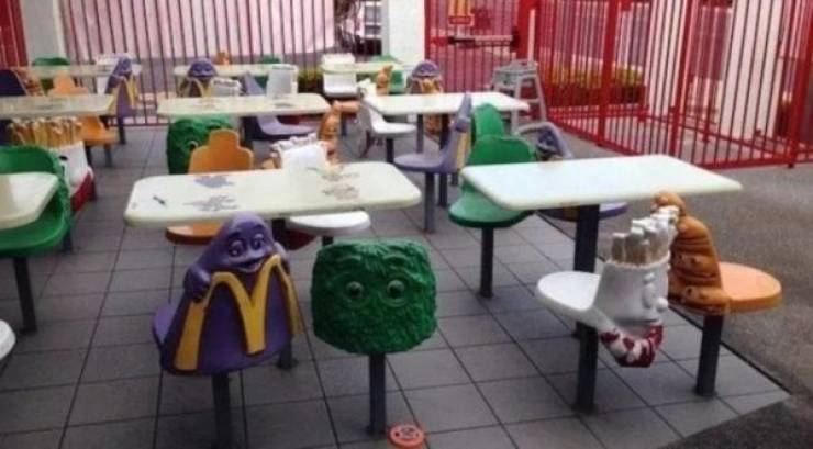McDonald’s At The End Of The Last Century
