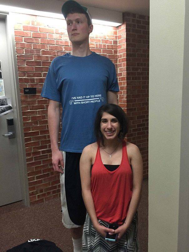 Tall People Have BIG Problems 45 Pics