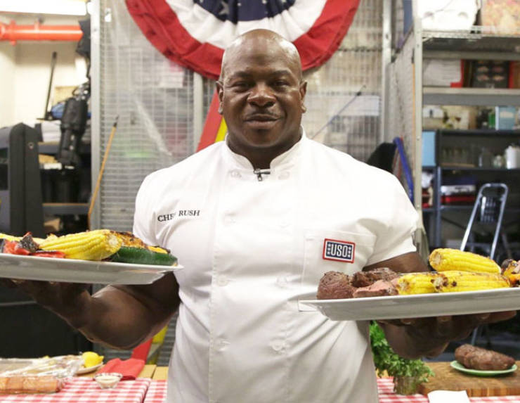 This White House Chef Doesn’t Look Like Your Ordinary Cook