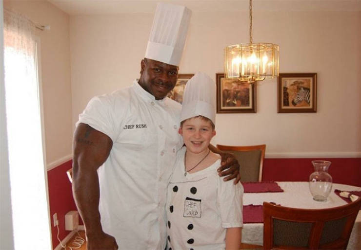 This White House Chef Doesn’t Look Like Your Ordinary Cook