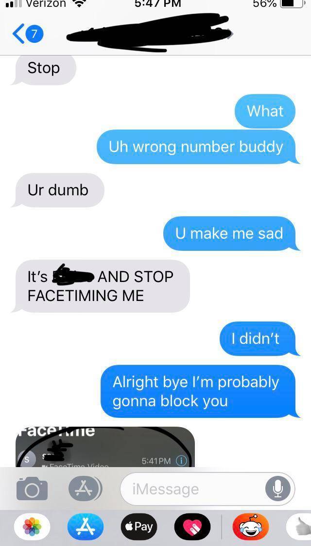 Wrong Number Texts Are Essentially Just Wrong