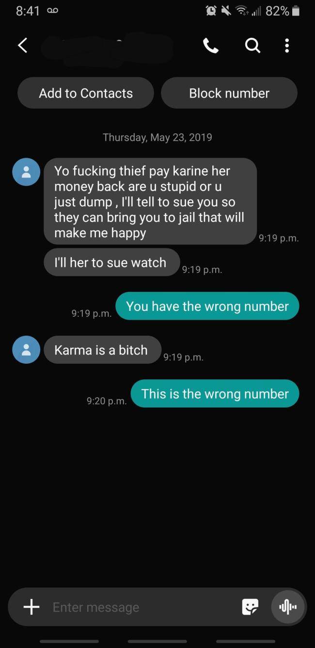 Wrong Number Texts Are Essentially Just Wrong