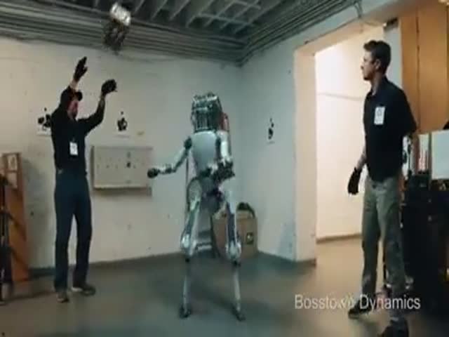 Robots Take Over Boston Dynamics