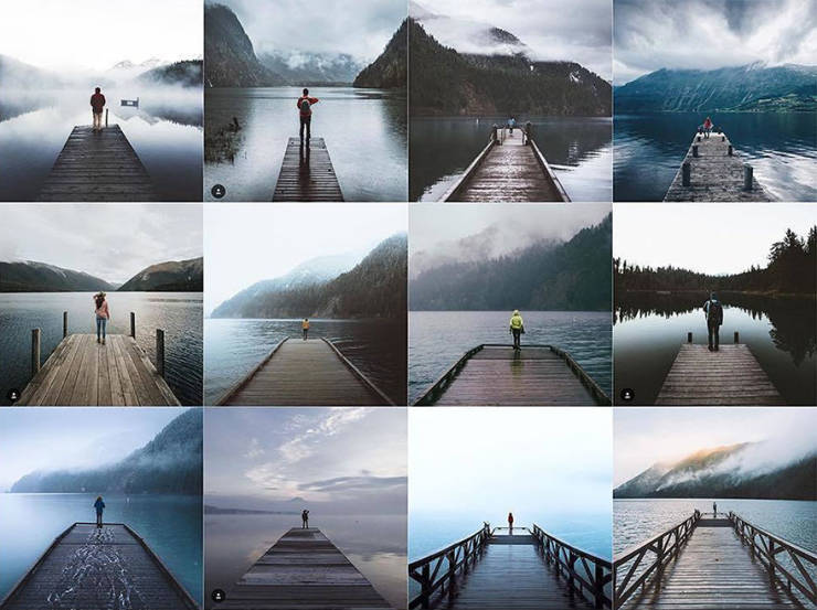 Instagram Is Basically A Set Of Copied Photos