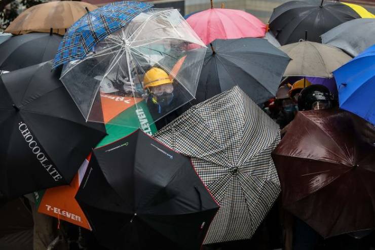 A legutÃ³bbi hongkongi tiltakozÃ¡sok nem nÃ©znek ki, mint a tiltakozÃ¡sok