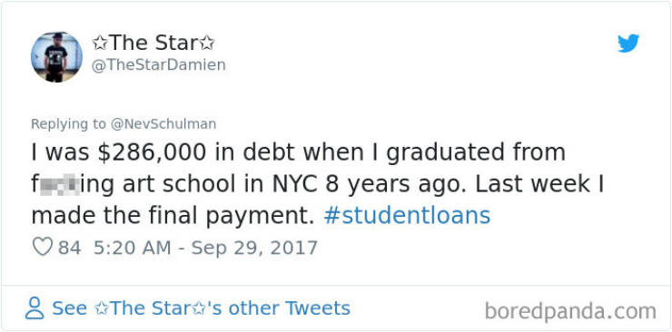 Student Debts Are Actually Ridiculous