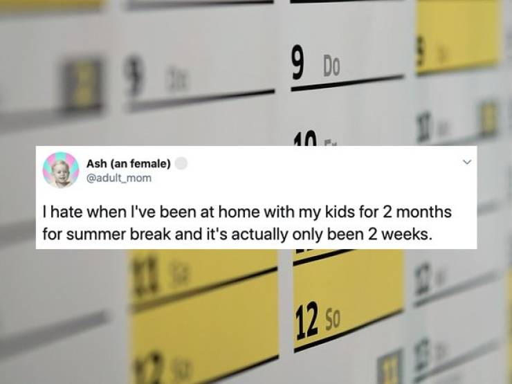 Summer Break? Parents Don’t Know What That Means
