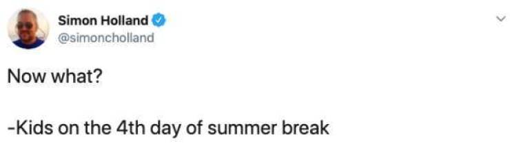 Summer Break? Parents Don’t Know What That Means