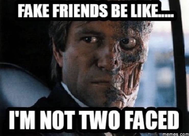 If You Have Fake Friends, At Least You Can Have These Absolutely Real Memes.