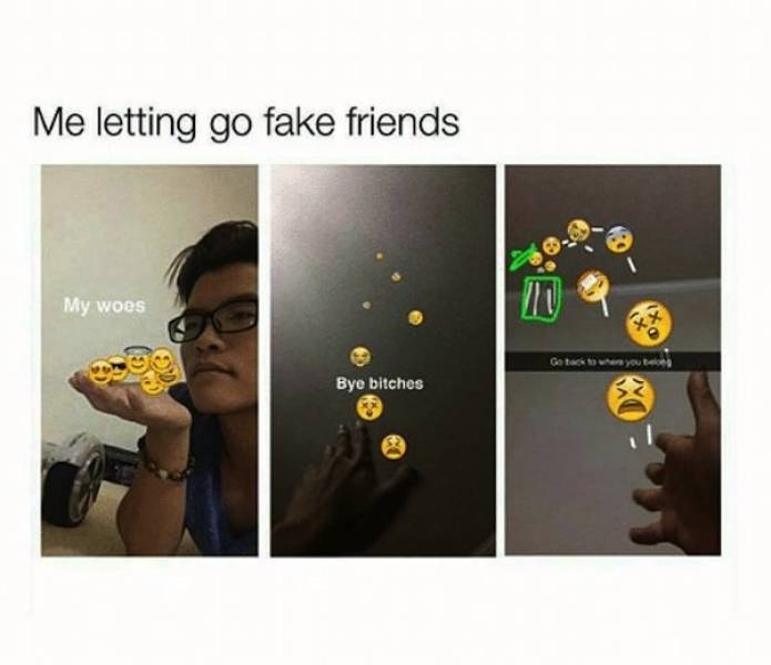 If You Have Fake Friends, At Least You Can Have These Absolutely Real Memes