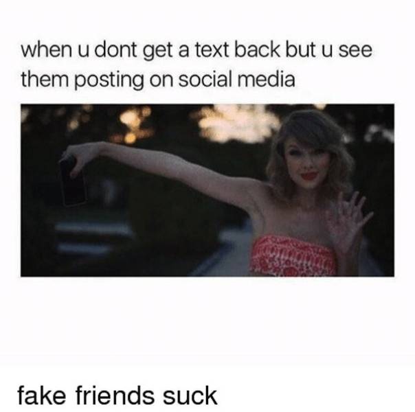 If You Have Fake Friends, At Least You Can Have These Absolutely Real Memes