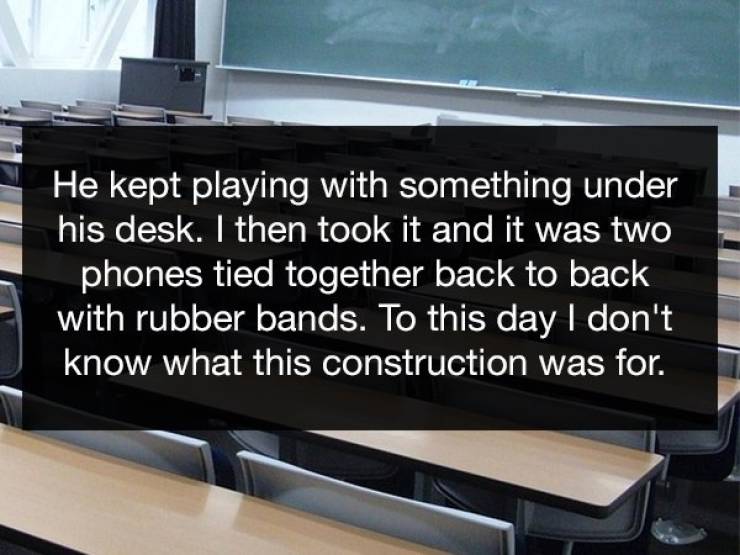 Teachers Confiscate Some Very Weird Things…