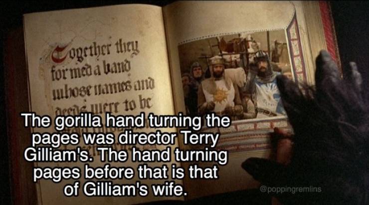 “Monty Python And The Holy Grail” Facts In Your General Direction