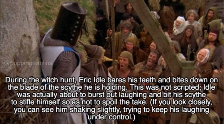 “Monty Python And The Holy Grail” Facts In Your General Direction