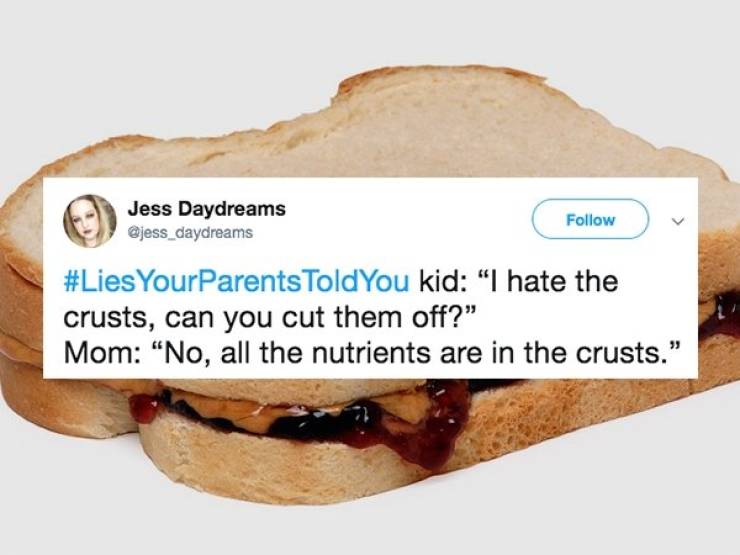 Parents Are Not Very Honest With Their Children…