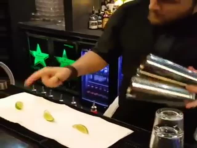 This Bartender Is A Sorcerer!