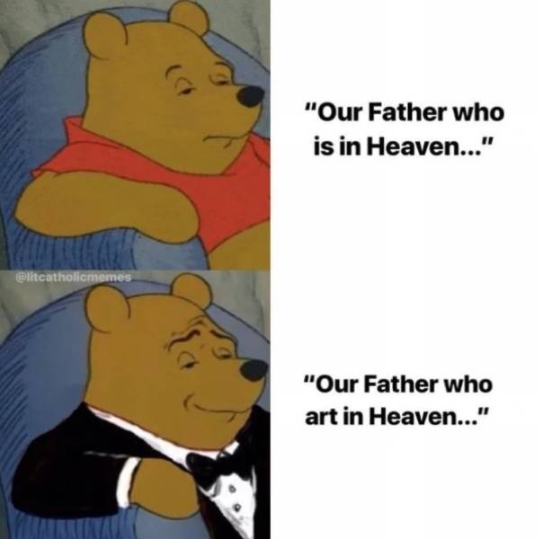 Church Memes That Are Not Very Heavenly