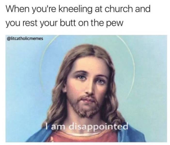Church Memes That Are Not Very Heavenly