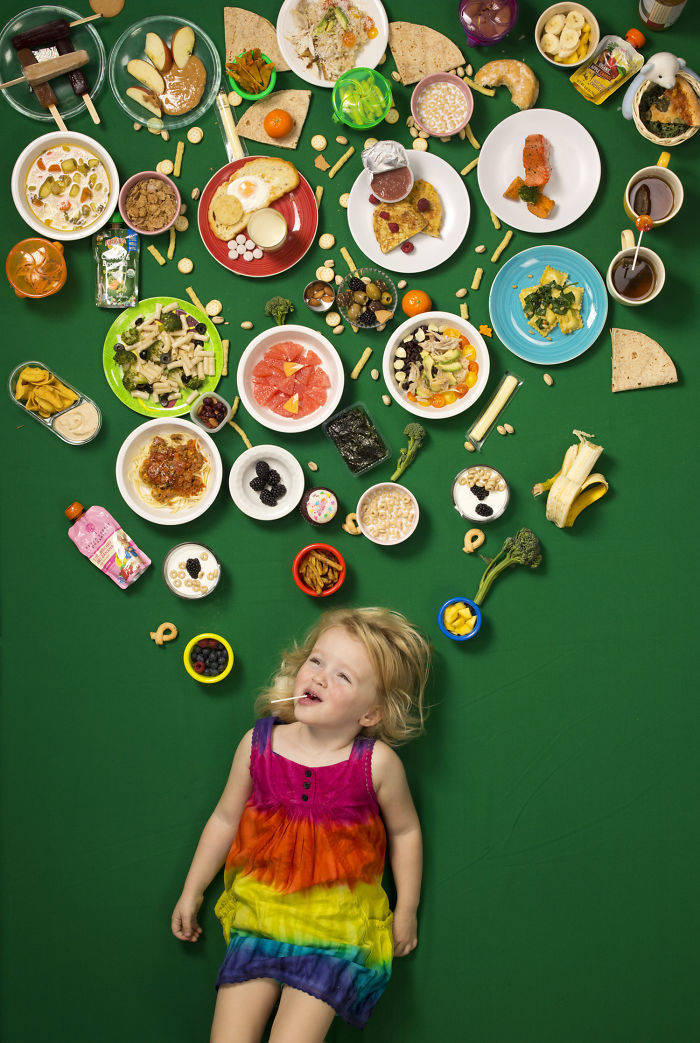 Kids Around The World And What They Usually Eat
