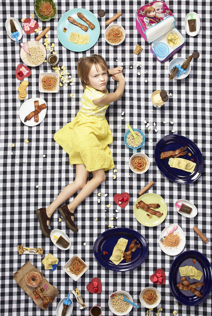 Kids Around The World And What They Usually Eat