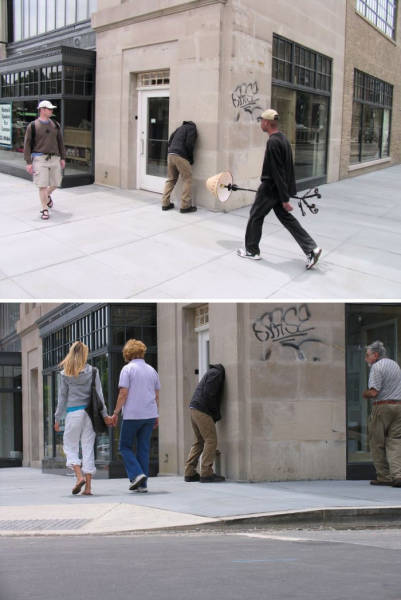 Artist Places Mannequins Around The World Just To Mess With People