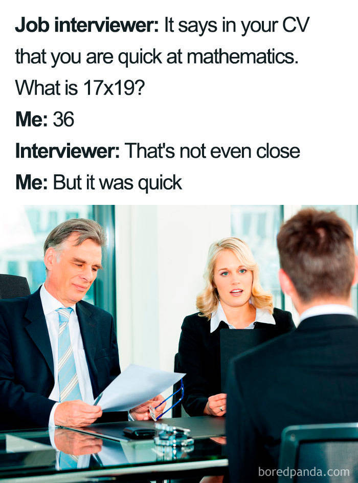 Don’t Fail These Job Interview Memes!