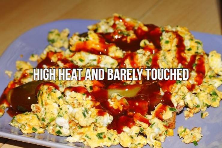How To Cook The Best Scrambled Eggs