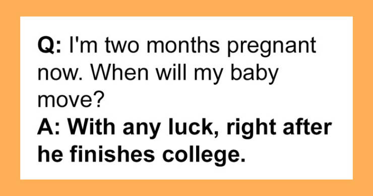 This Pregnancy FAQ Is Brutally Honest