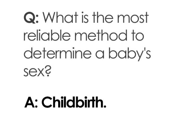 This Pregnancy FAQ Is Brutally Honest