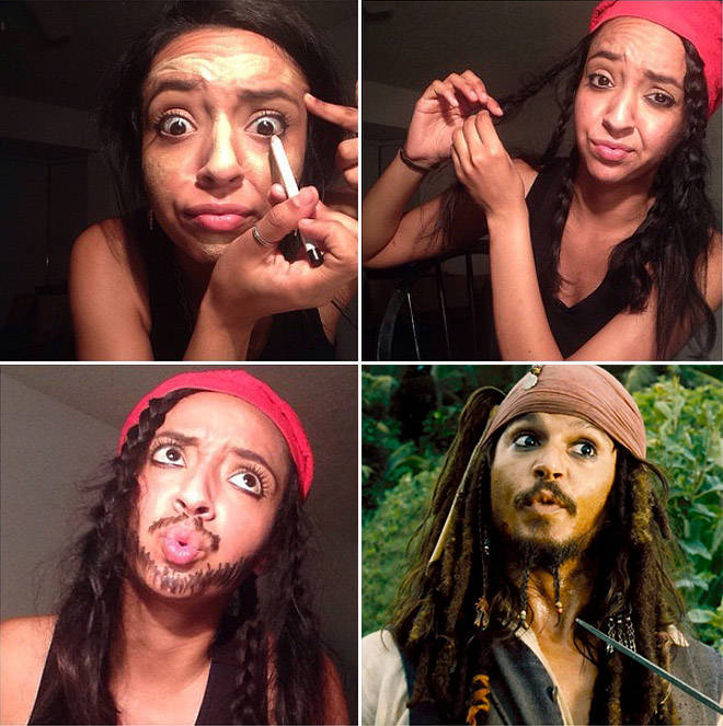 Great And Not Very Great Makeup Transformations
