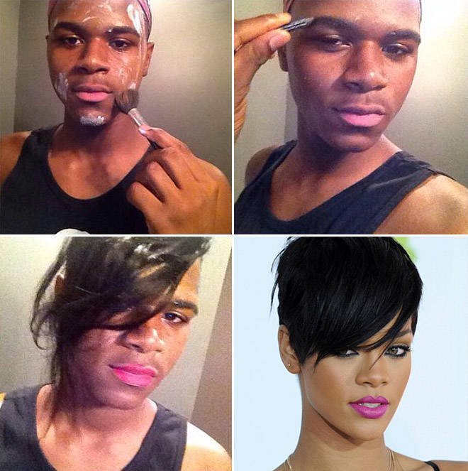 Great And Not Very Great Makeup Transformations