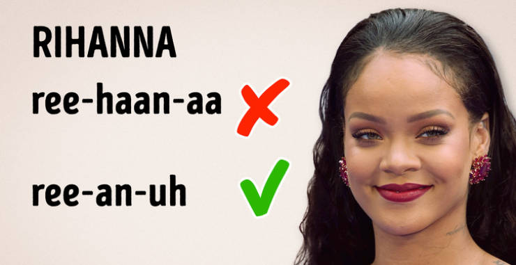 How To Pronounce Those Obnoxious Celebrity Names