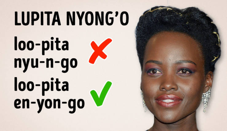 How To Pronounce Those Obnoxious Celebrity Names